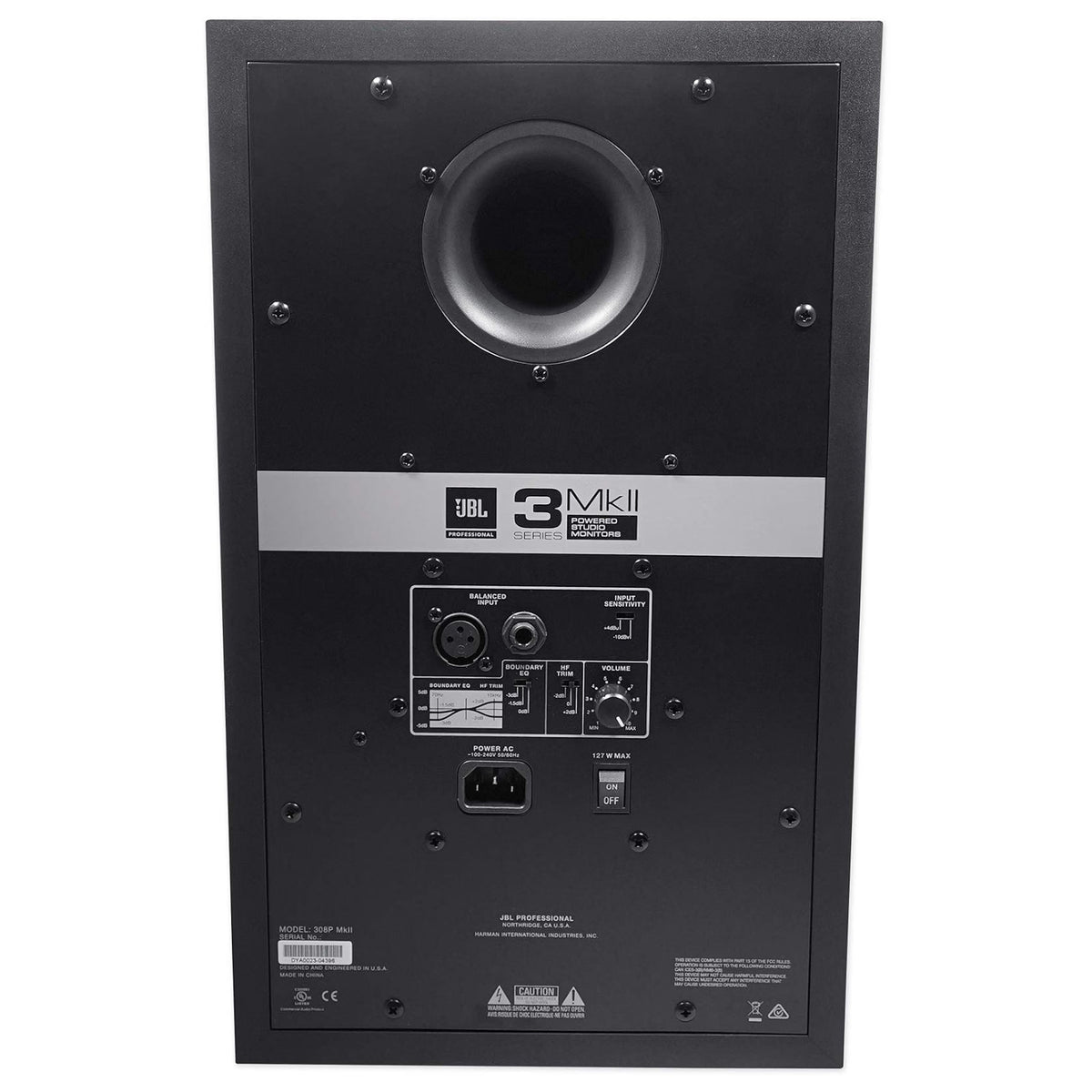 JBL 308P MkII Powered 8" Two-Way Studio Monitor