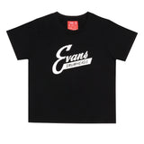 EVANS Retro Wo's T-Shirt Black S