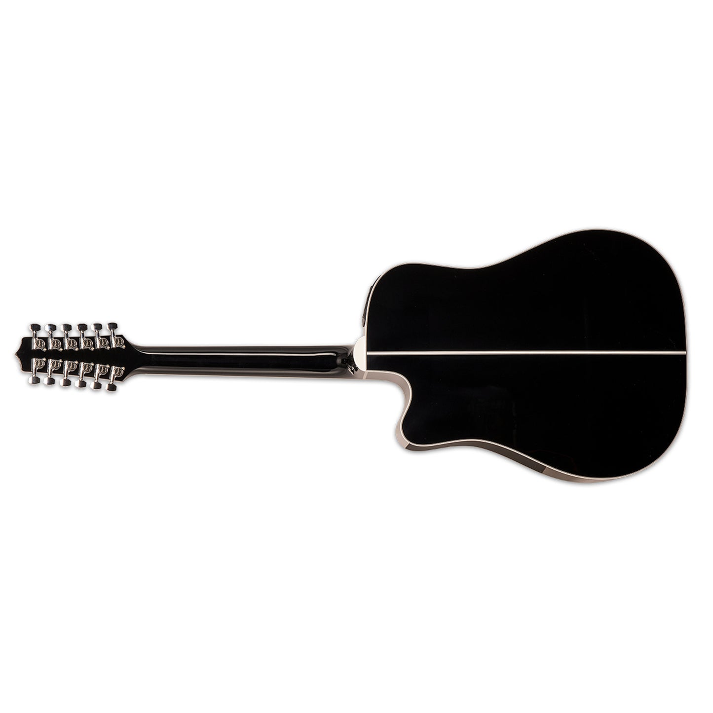 Takamine EF381SC Legacy 12-String Acoustic-Electric Guitar W/Semi-Hard Case