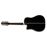 Takamine EF381SC Legacy 12-String Acoustic-Electric Guitar W/Semi-Hard Case