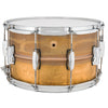 Ludwig LB484R Supraphonic 8x14 Raw Brass Shell, Imperial Lugs Snare Drum