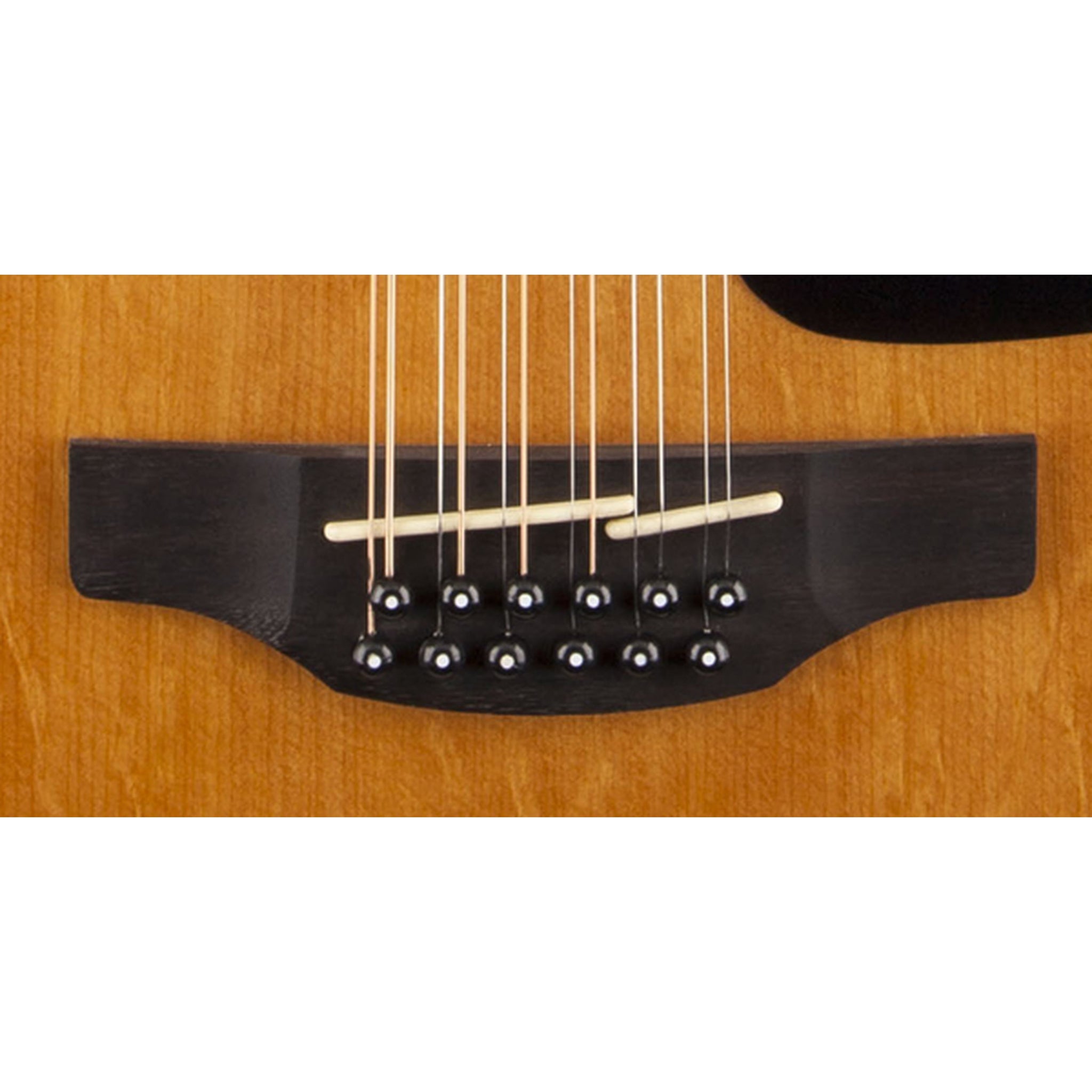 Takamine GD30CE-12-NAT-LH Left-Handed 12-String Acoustic-Electric Guitar