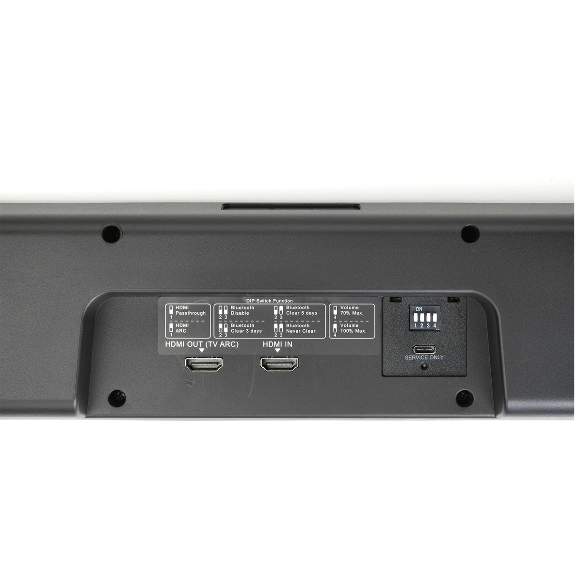 JBL Pro SoundBar PSB-2 2.0 Channel, Commercial-Grade Soundbar with HDMI & Bluetooth