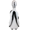 D’Luca Carbon Fiber Cello Case 4/4 Full Size White