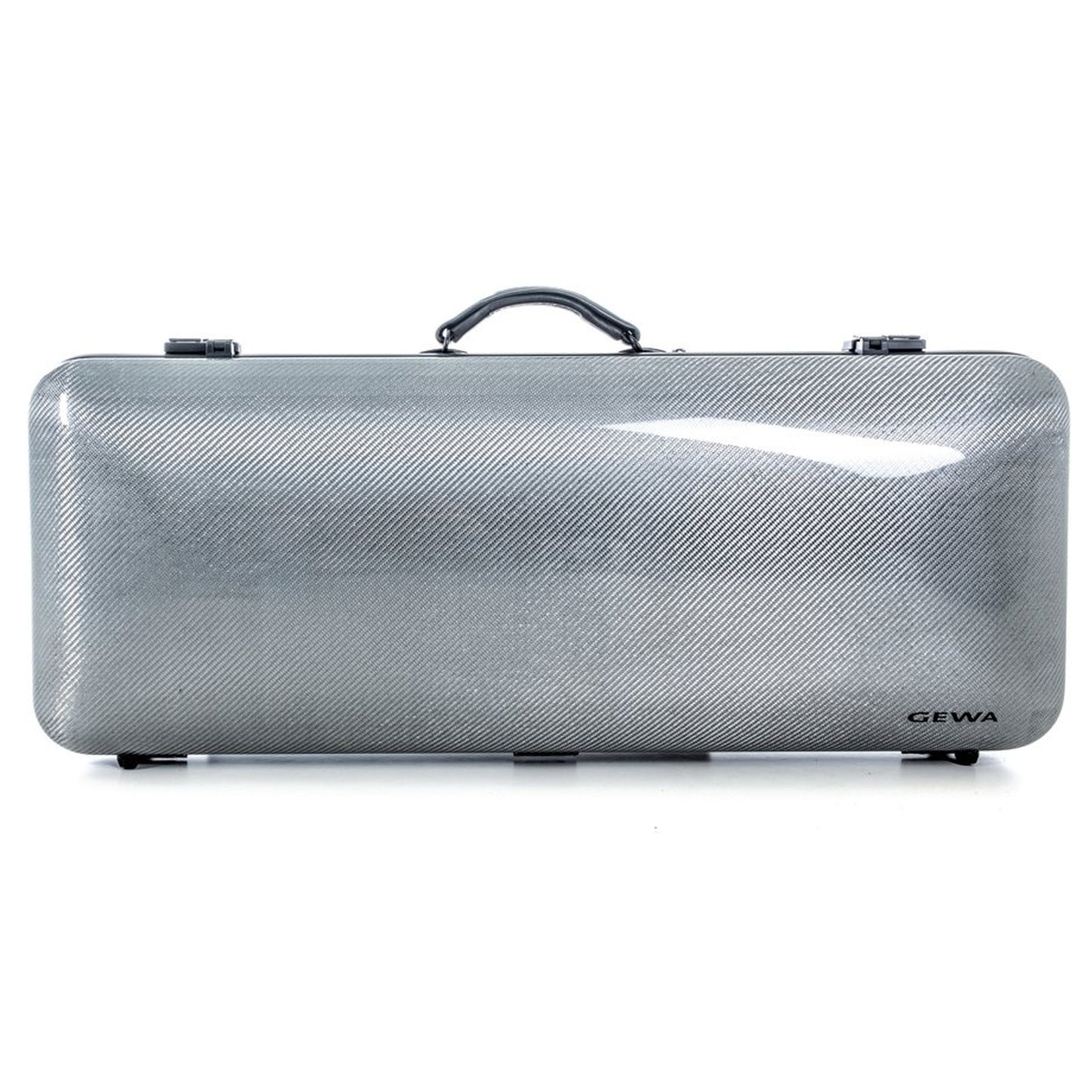 GEWA Viola Case, Idea 2.8, Oblong, Adjustable 78cm Long, Carbon Titanium/Black