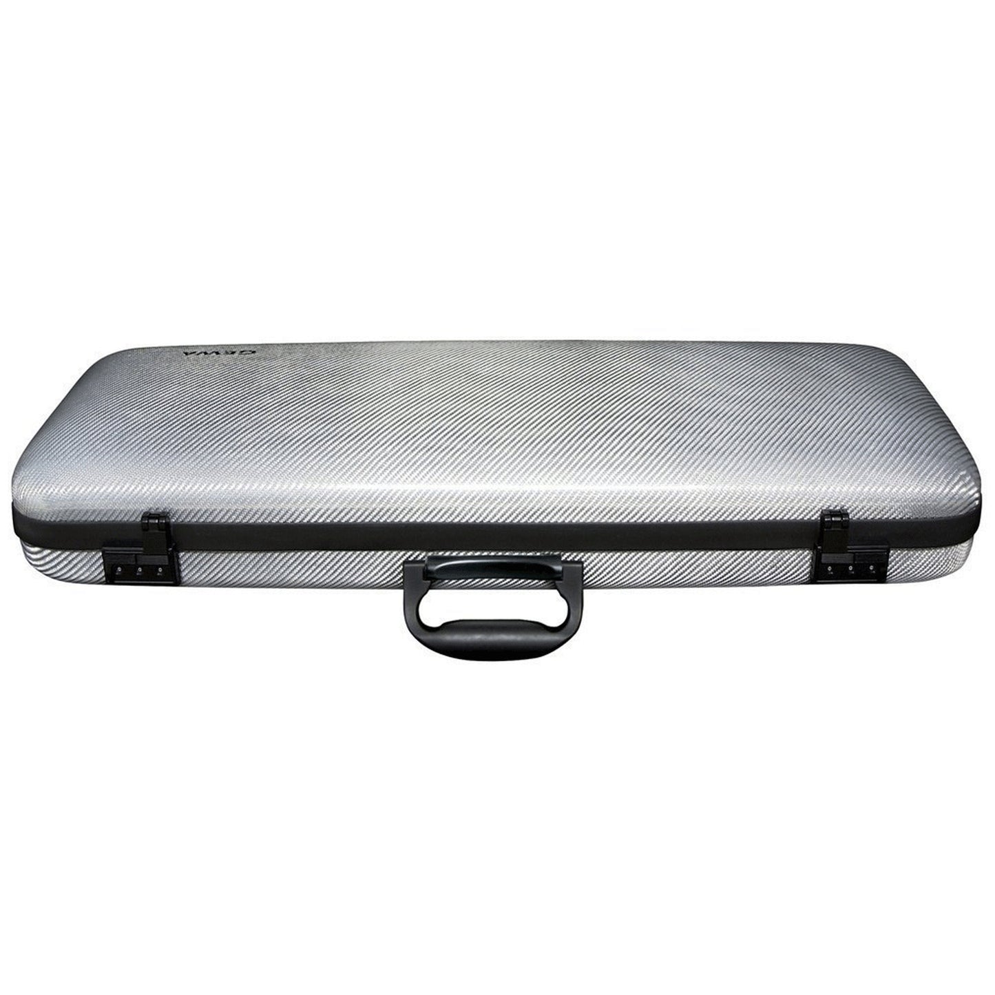 GEWA Viola Case, Idea 2.8, Oblong, Adjustable 78cm Long, Carbon Titanium/Black