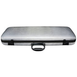 GEWA Viola Case, Idea 2.8, Oblong, Adjustable 78cm Long, Carbon Titanium/Black
