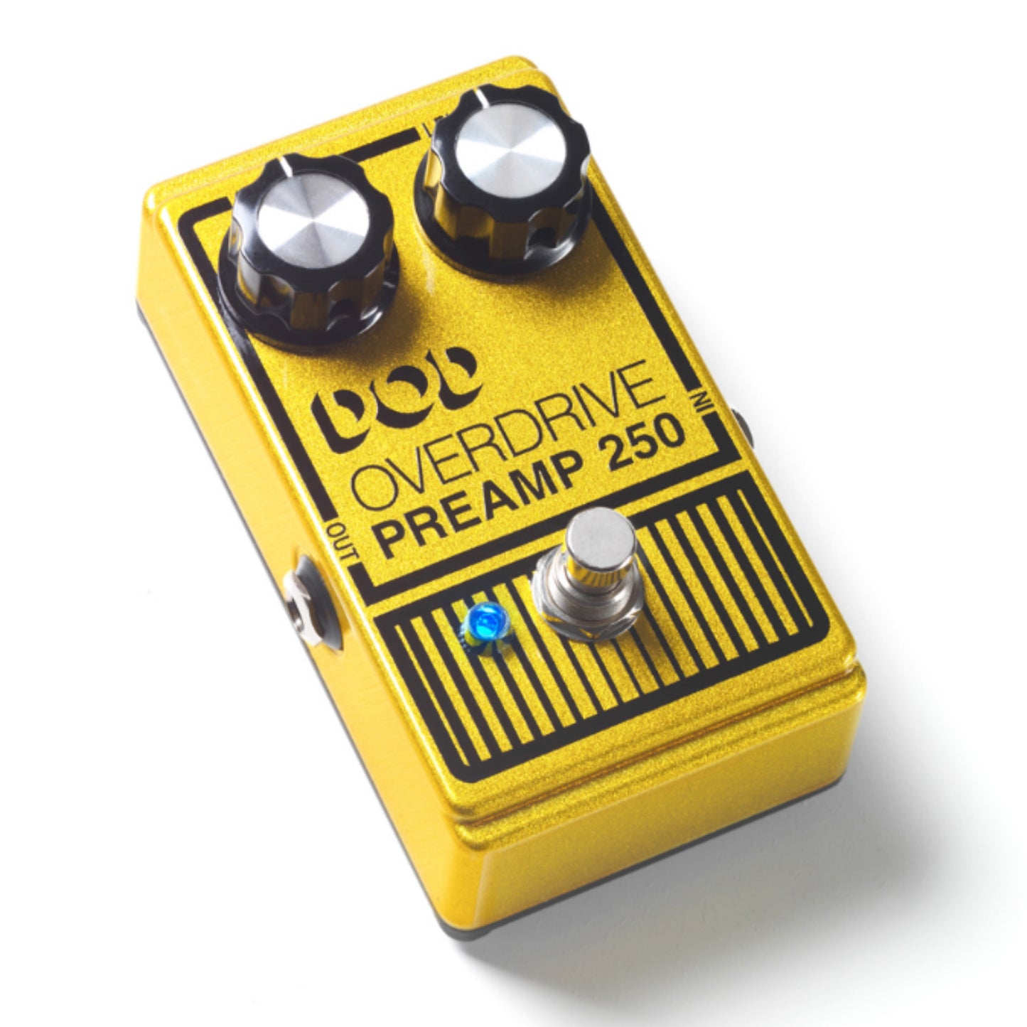Digitech DOD Overdrive Preamp 250 True Bypass and 9V