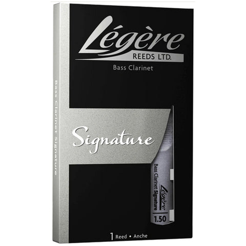 Legere Bass Clarinet Signature Reed Strength 1.50
