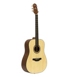 Crafter Silver Series 100 Dreadnought Acoustic Guitar With Engelmann Spruce Top