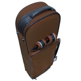 Pedi Viola Case, NiteFlash, 15", Brown