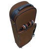 Pedi Viola Case, NiteFlash, 16.5", Brown