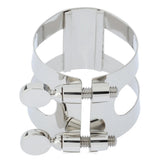 Bonade 2253U Bass Clarinet Inverted Ligature Nickel
