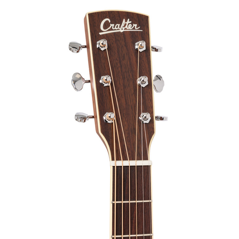 Crafter Es Series, Orchestra Acoustic-Electric Guitar With Solid Spruce Top