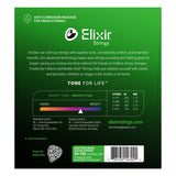 Elixir Stainless Steel 4-String Bass Strings, Long Scale, Medium (.050-.105)