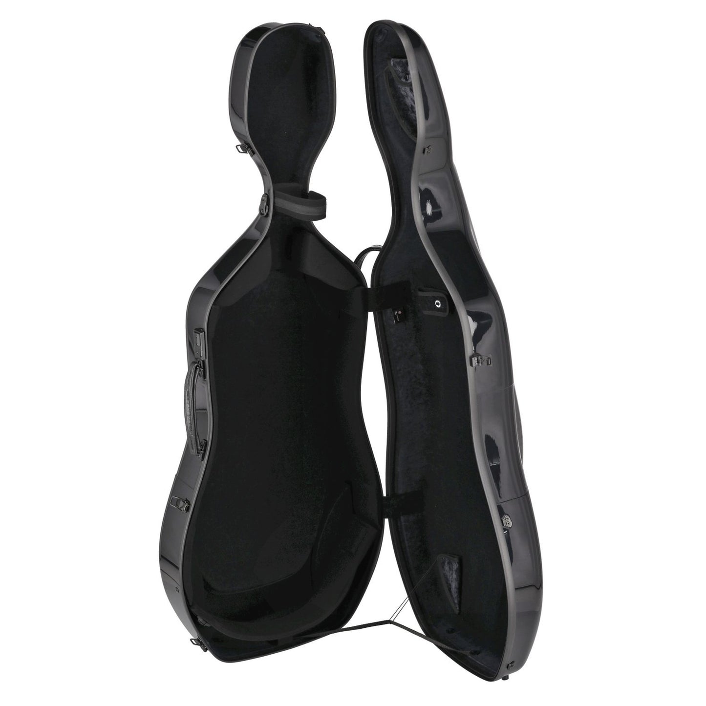 GEWA Cello Case, Air 3.9, 4/4, Black/Black