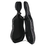GEWA Cello Case, Air 3.9, 4/4, Black/Black