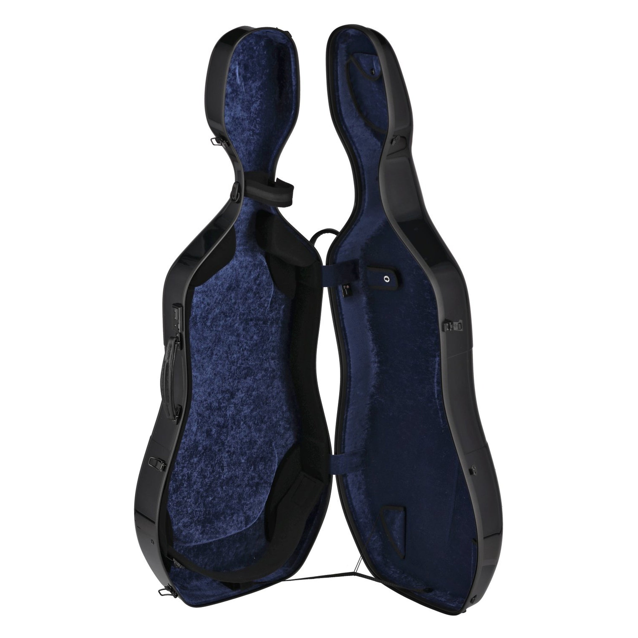 GEWA Cello Case, Air 3.9, 4/4, Black/Blue