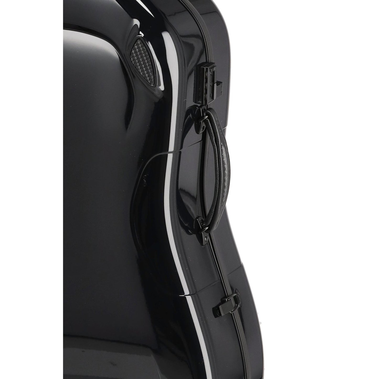 GEWA Cello Case, Air 3.9, 4/4, Black/Burgundy