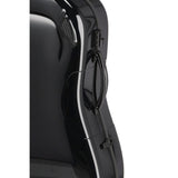 GEWA Cello Case, Air 3.9, 4/4, Black/Burgundy