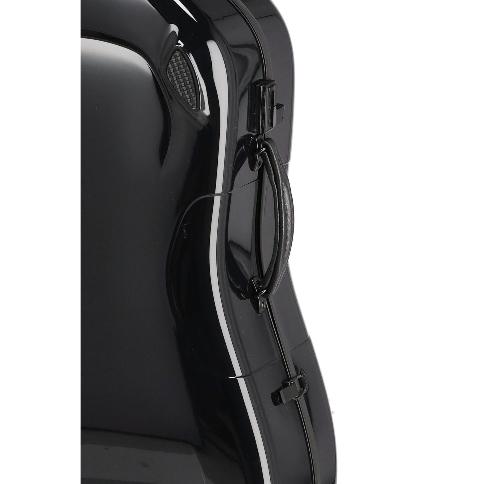 GEWA Cello Case, Air 3.9, 4/4, Black/Burgundy