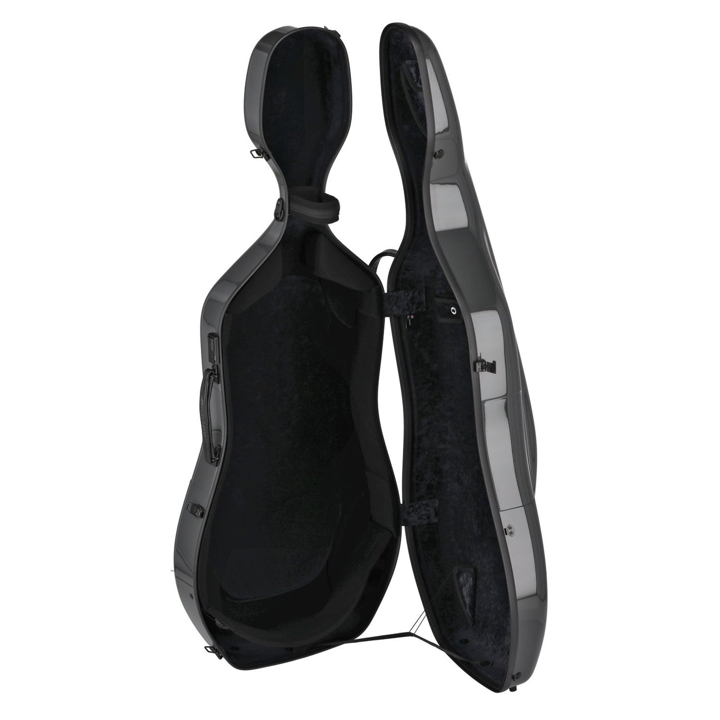GEWA Cello Case, Air 3.9, 4/4, Grey/Black