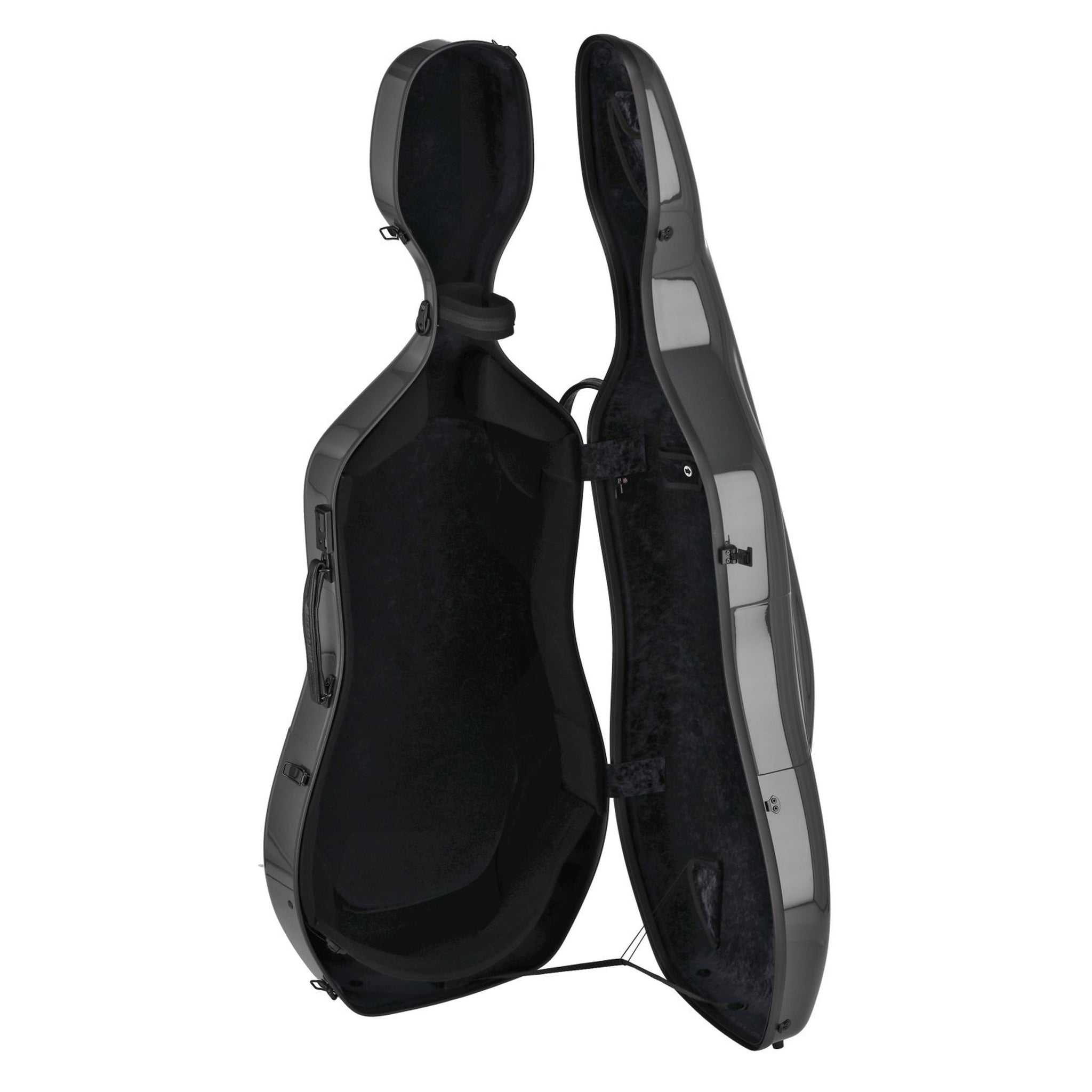 GEWA Cello Case, Air 3.9, 4/4, Grey/Black
