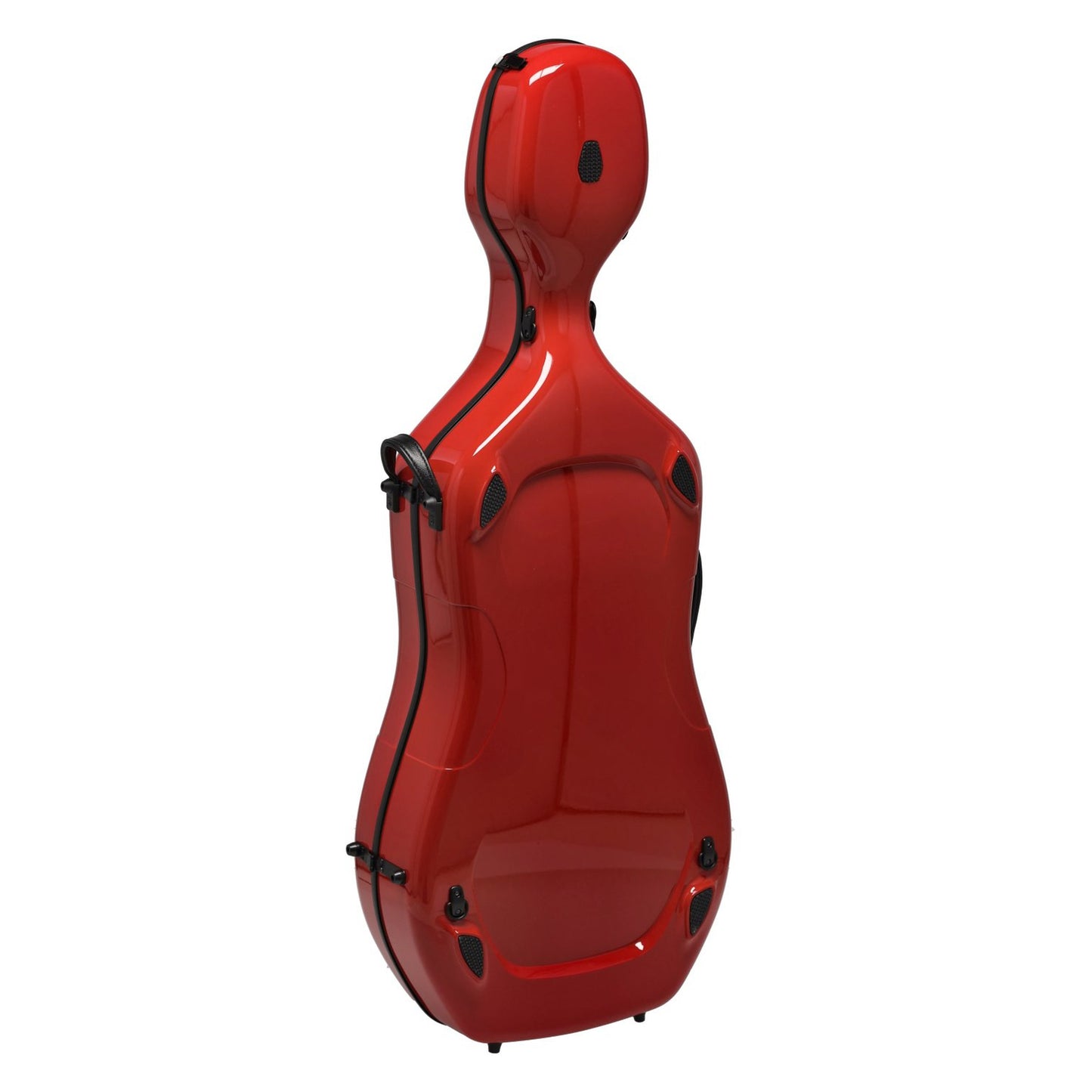 GEWA Cello Case, Air 3.9, 4/4, Red/Black