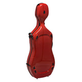 GEWA Cello Case, Air 3.9, 4/4, Red/Black