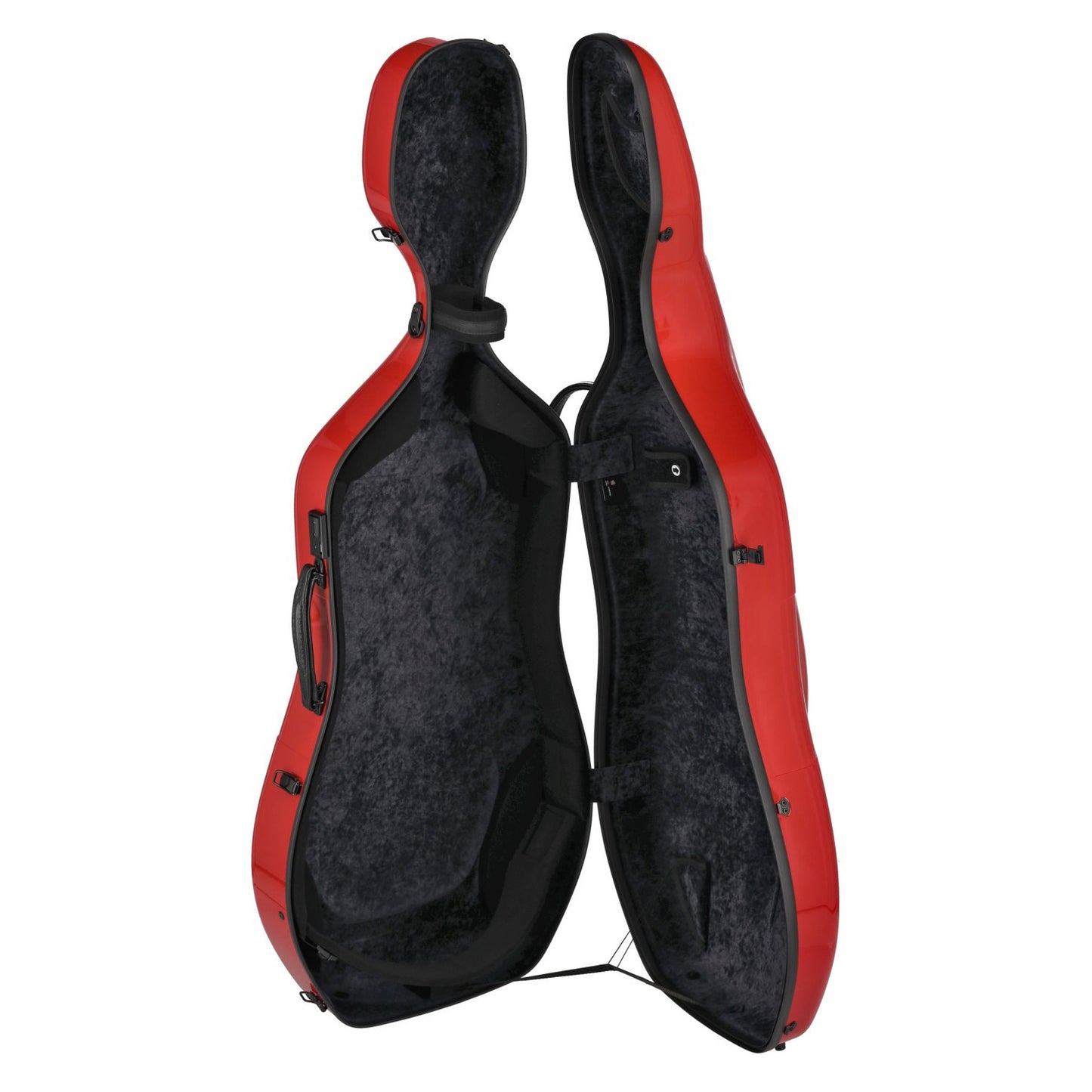 GEWA Cello Case, Air 3.9, 4/4, Red/Black