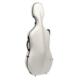 GEWA Cello Case, Air 3.9, 4/4, White/Black