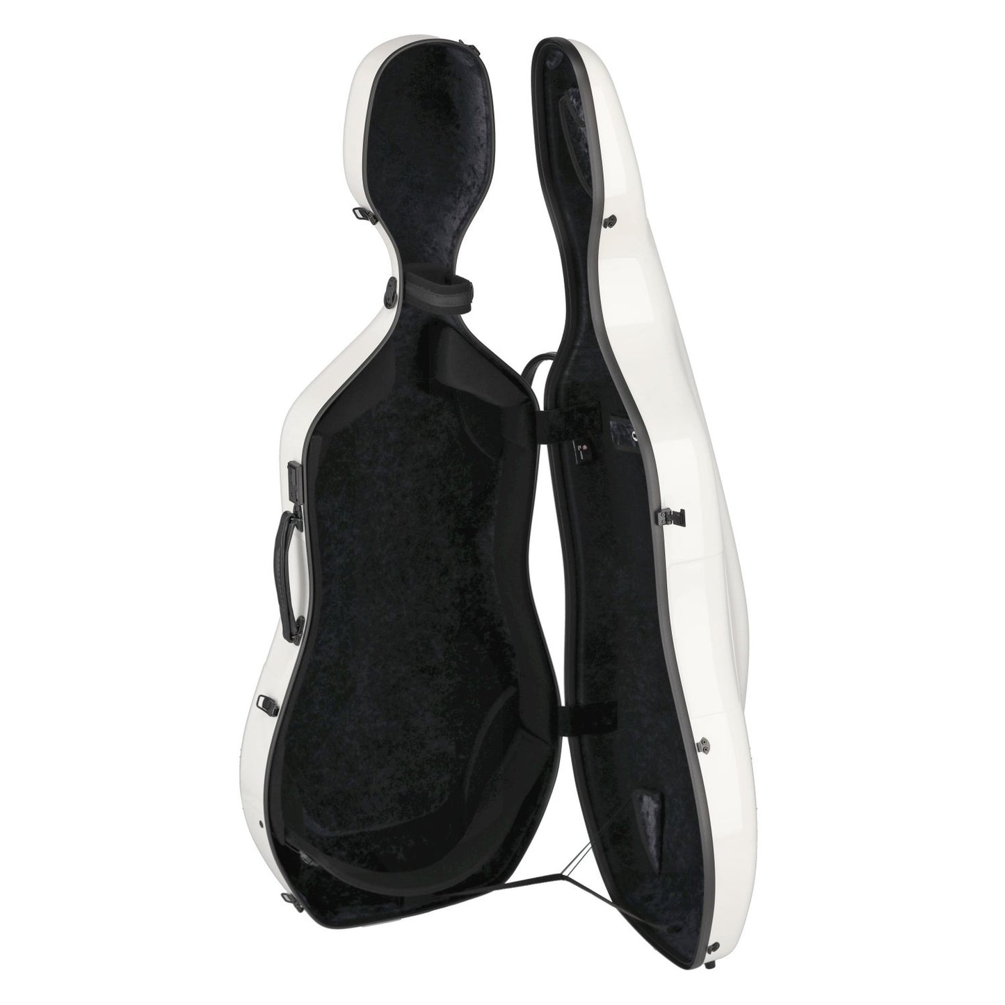 GEWA Cello Case, Air 3.9, 4/4, White/Black
