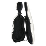 GEWA Cello Case, Air 3.9, 4/4, White/Black