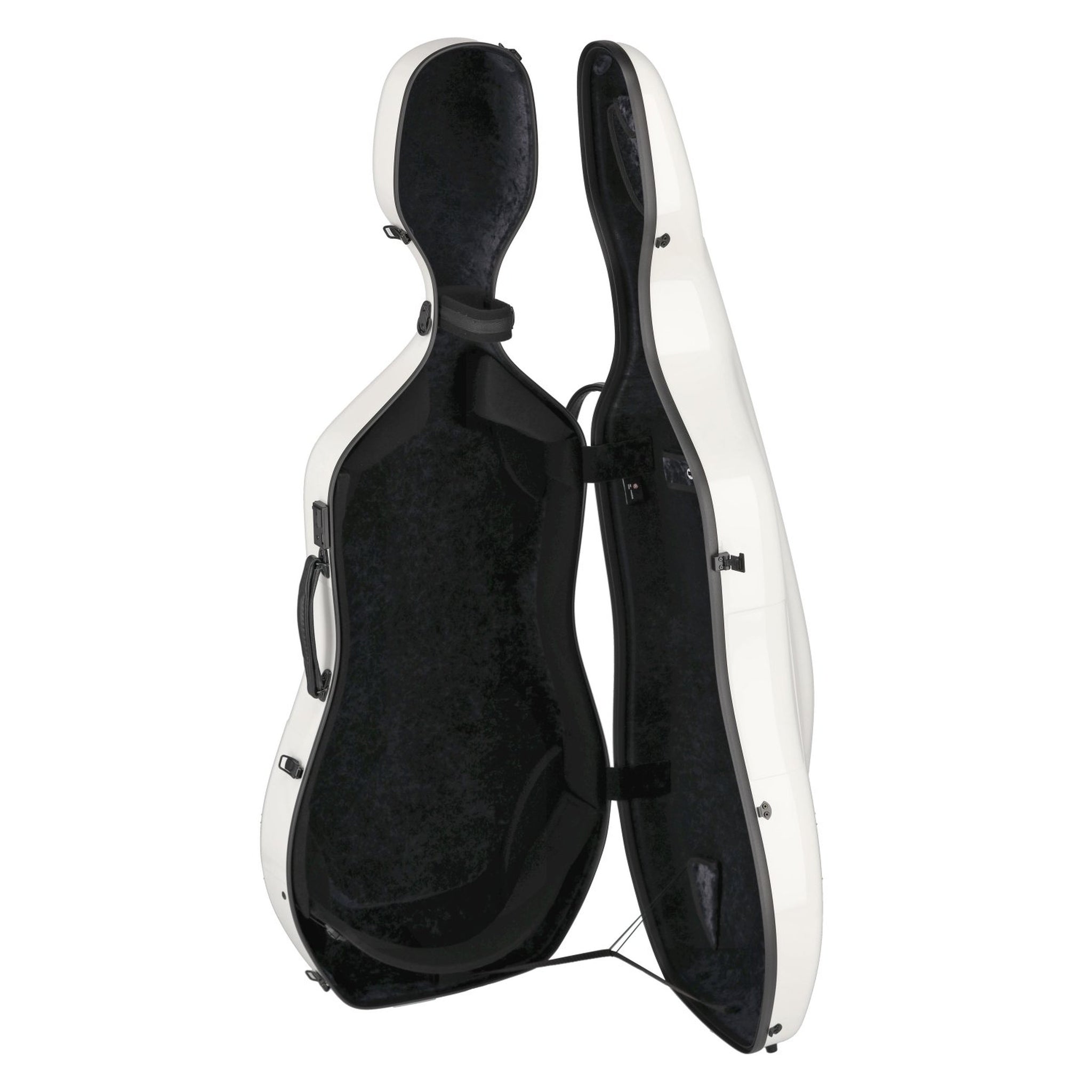 GEWA Cello Case, Air 3.9, 4/4, White/Black