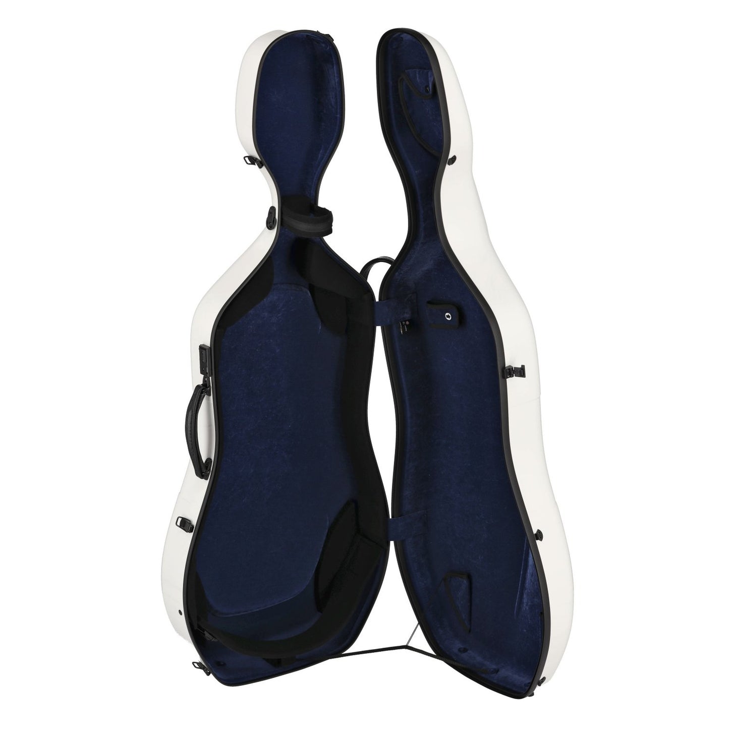 GEWA Cello Case, Air 3.9, 4/4, White/Blue