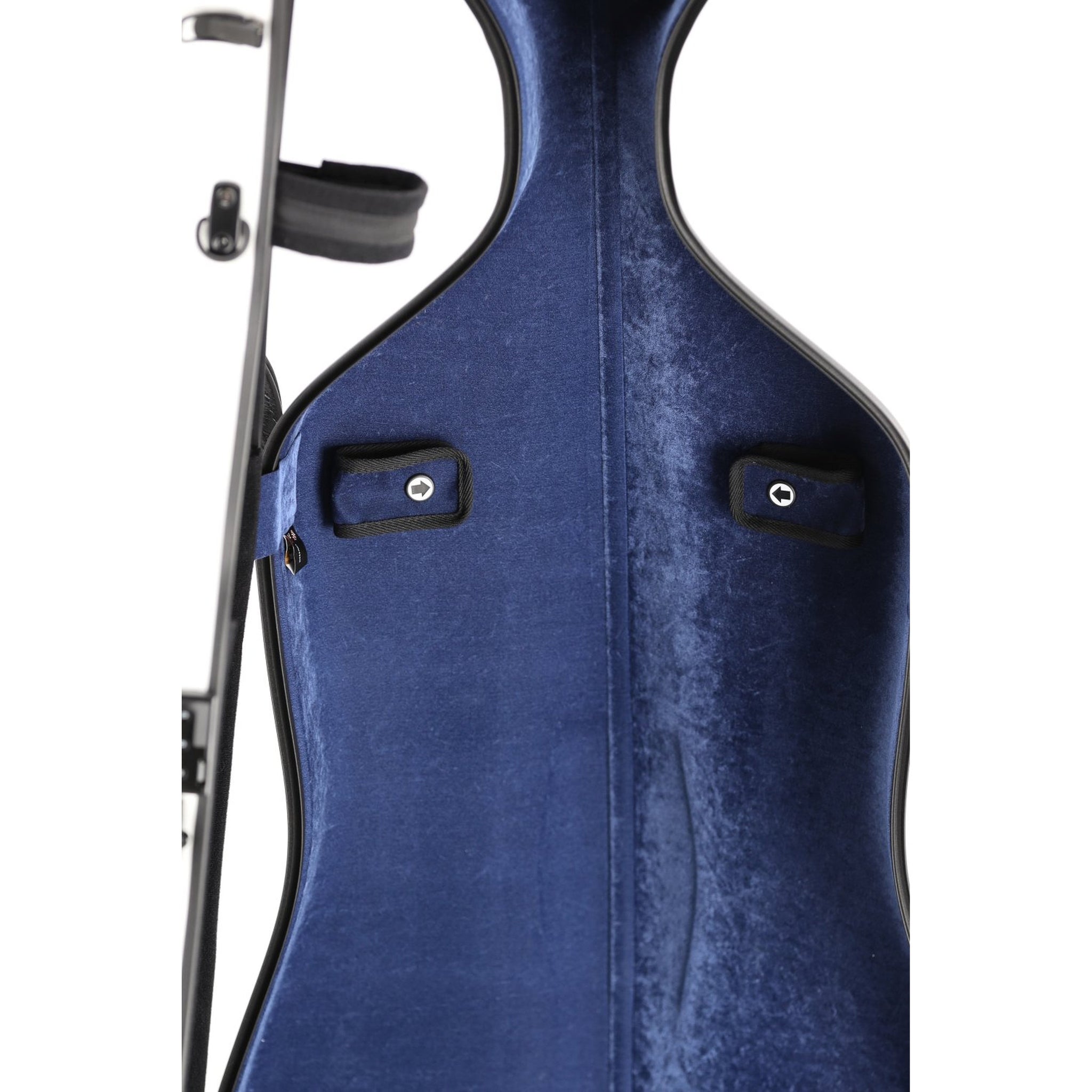 GEWA Cello Case, Air 3.9, 4/4, White/Blue