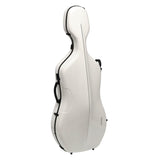 GEWA Cello Case, Air 3.9, 4/4, White/Bordeaux