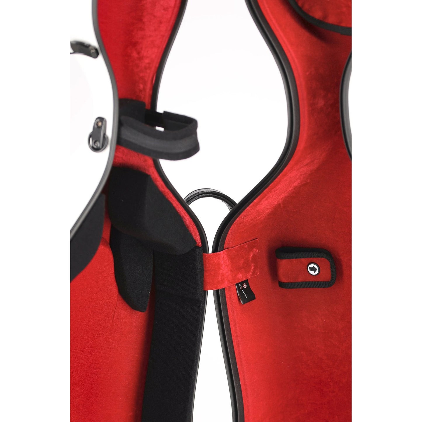 GEWA Cello Case, Air 3.9, 4/4, White/Bordeaux