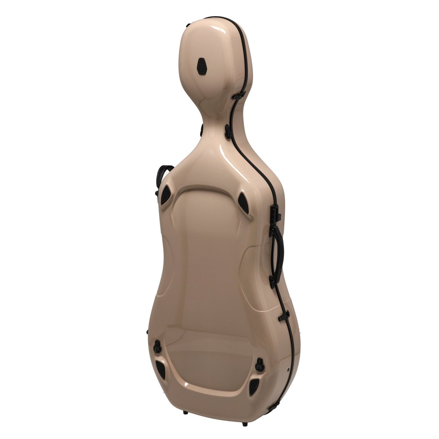 GEWA Cello Case, Air 3.9, 4/4, Beige/Black