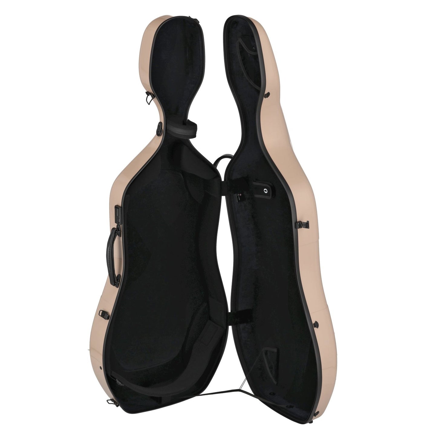 GEWA Cello Case, Air 3.9, 4/4, Beige/Black