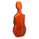 GEWA Cello Case, Air 3.9, 4/4, Orange/Black
