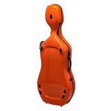 GEWA Cello Case, Air 3.9, 4/4, Orange/Black