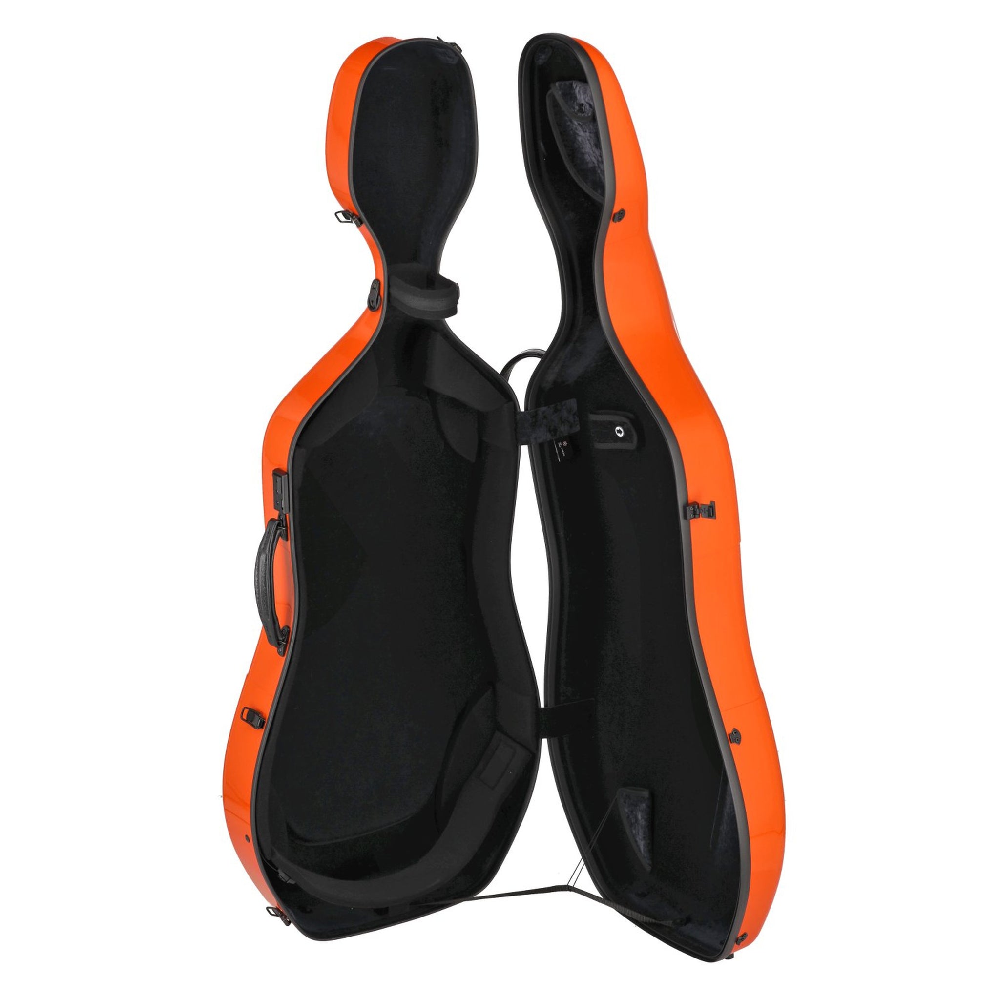 GEWA Cello Case, Air 3.9, 4/4, Orange/Black