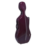 GEWA Cello Case, Air 3.9, 4/4, Purple/Black