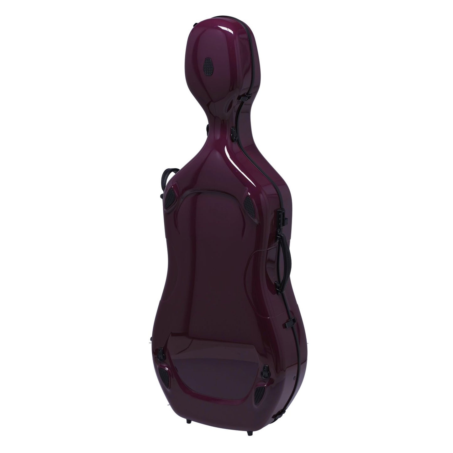 GEWA Cello Case, Air 3.9, 4/4, Purple/Black