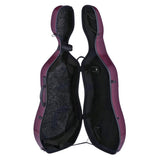 GEWA Cello Case, Air 3.9, 4/4, Purple/Black