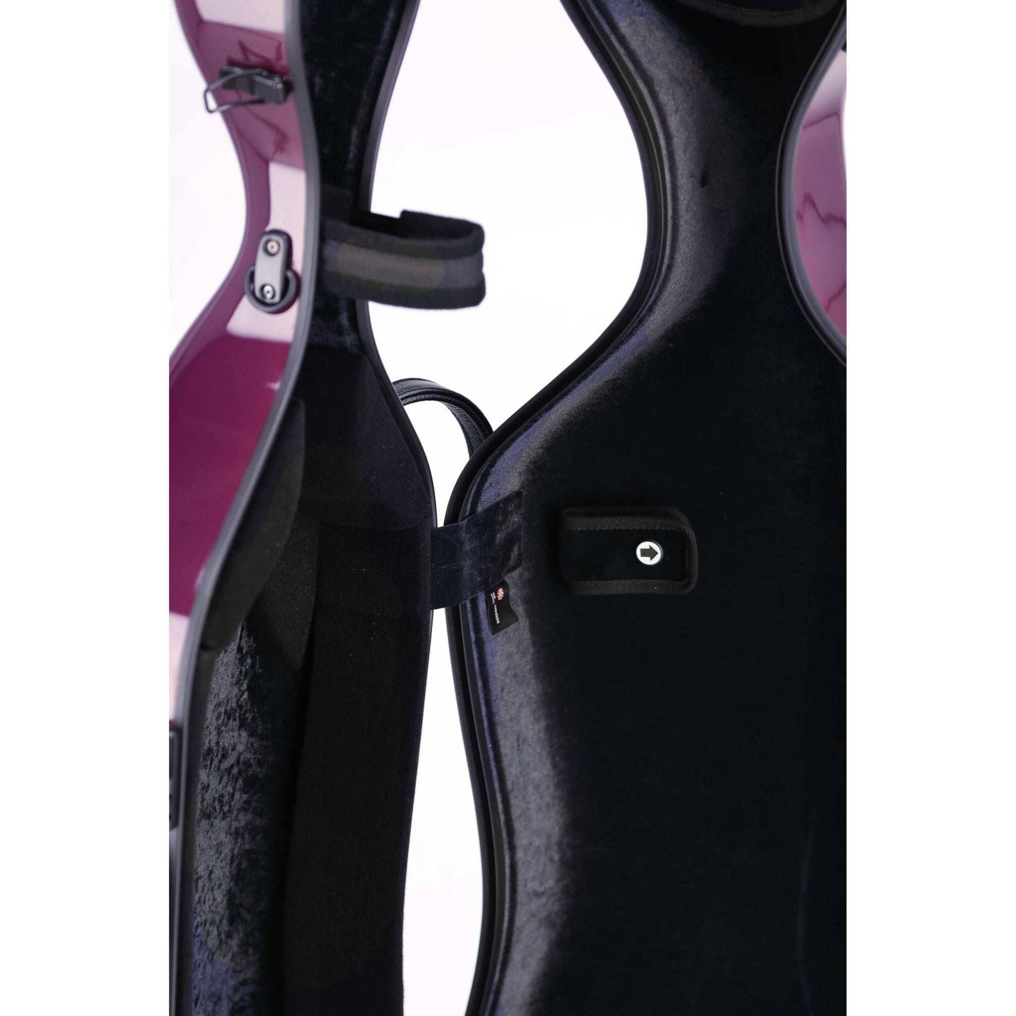 GEWA Cello Case, Air 3.9, 4/4, Purple/Black