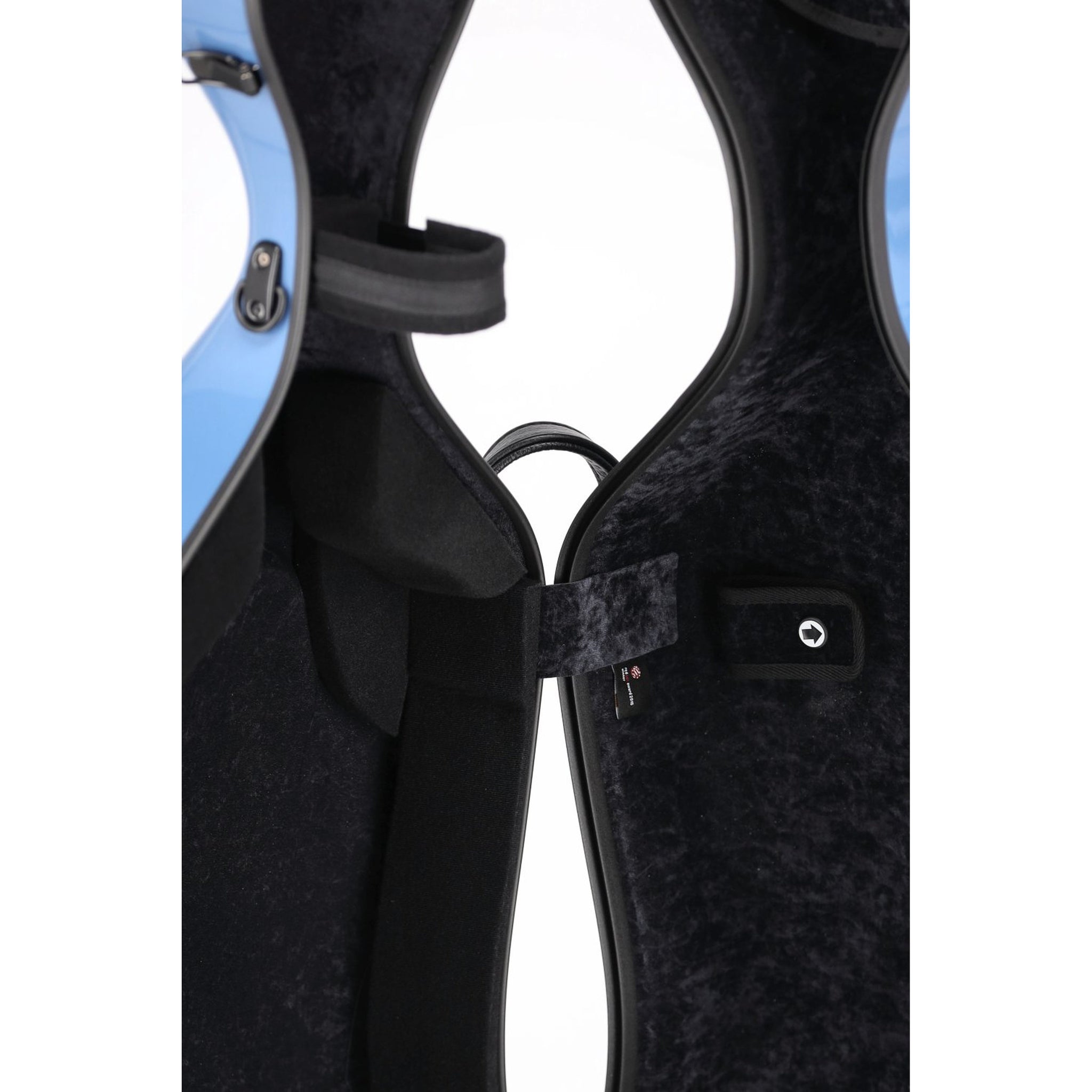 GEWA Cello Case, Air 3.9, 4/4, Blue/Black
