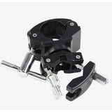 Gibraltar Road Series 1.5" Black Adjustable Drum Rack Multi Clamp