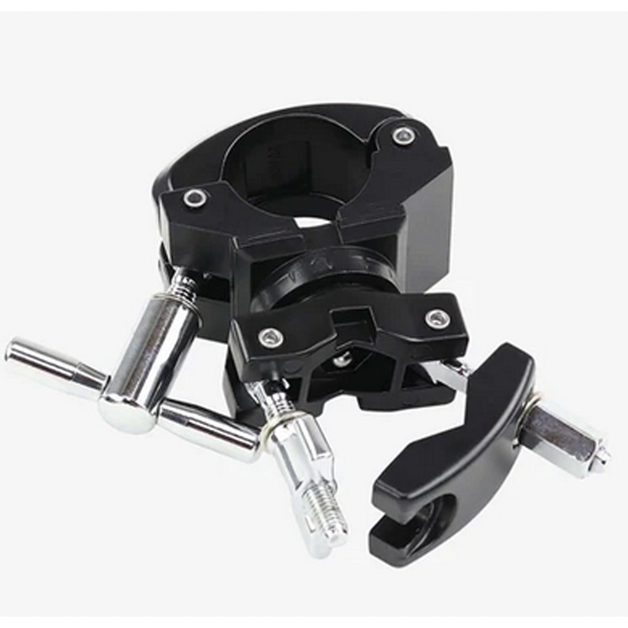 Gibraltar Road Series 1.5" Black Adjustable Drum Rack Multi Clamp